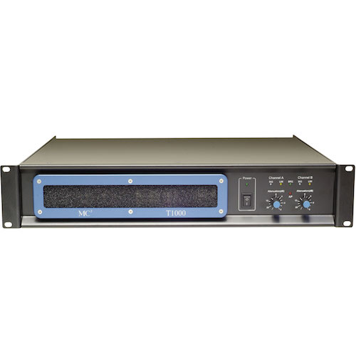 MC2 Audio T500 T-Series High-Performance Installation Amplifiers - Red One Music