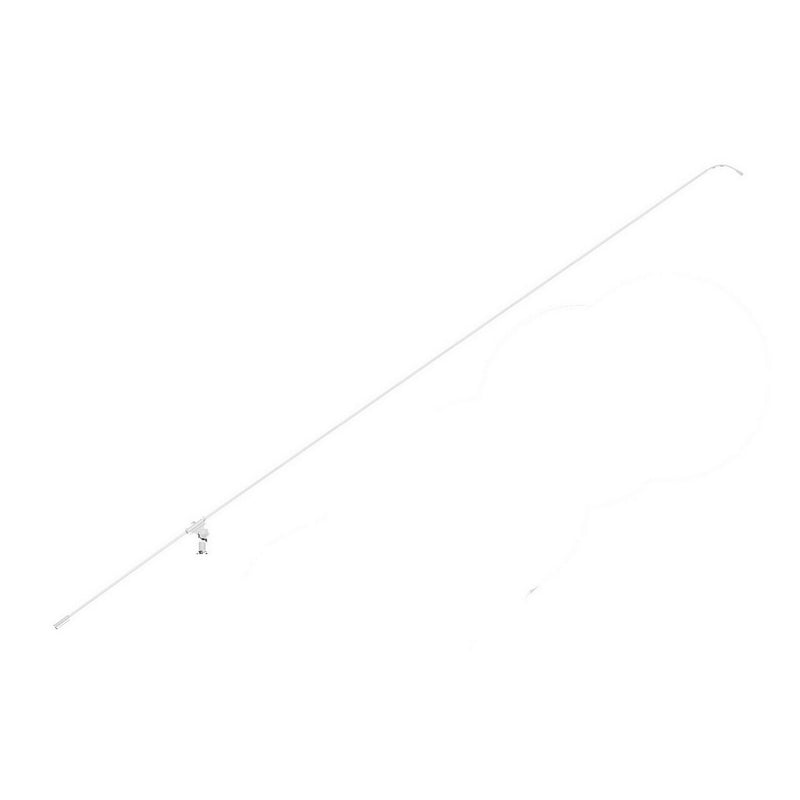 Audix MICROBOOM84W MicroBoom 84" Bras de flèche en fibre de carbone - Blanc