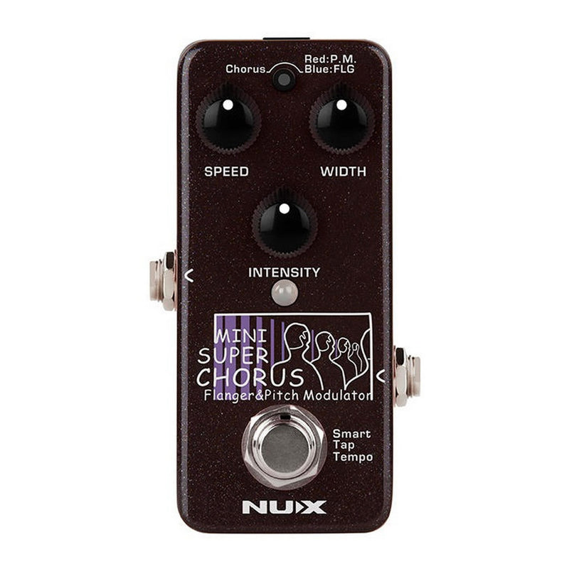 Nux NCH-5 Mini SCF Super Chorus Flager et Pitch Effets Pédale