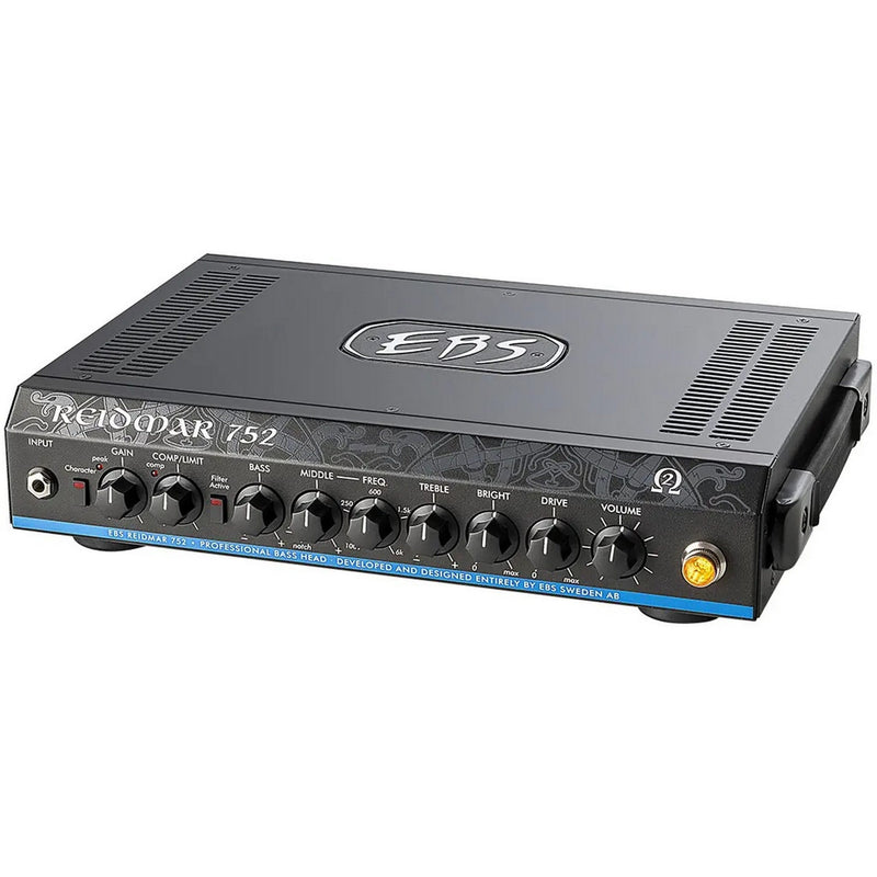 EBS REIDMAR 752 Lightweight Bass Amplifier Head