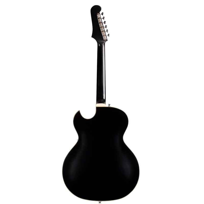 Guitare électrique Guild NEWARK Starfire 1 Jet 90 avec 3 micros P90 - Or satiné