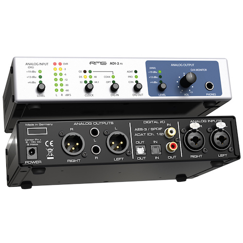 RME ADI-2 FS 2-Channel Hi-End AD/DA-Converter - Red One Music