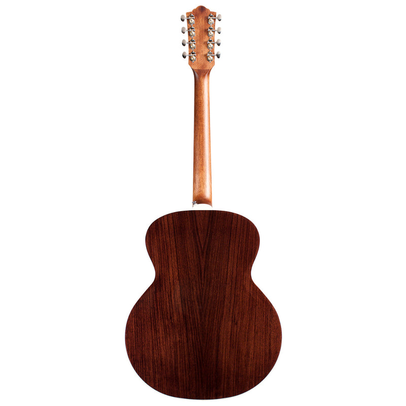Guild Newark St. BT-258E Deluxe 8 cordes de baryton de guitare acoustique - brillant naturel