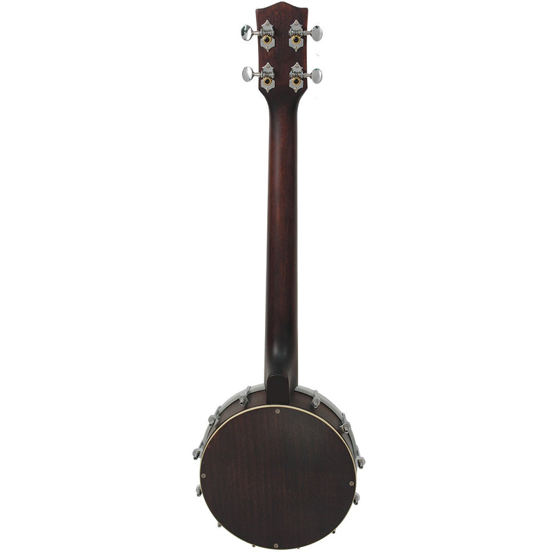 Ukulélé banjo BUB Baryton doré avec étui