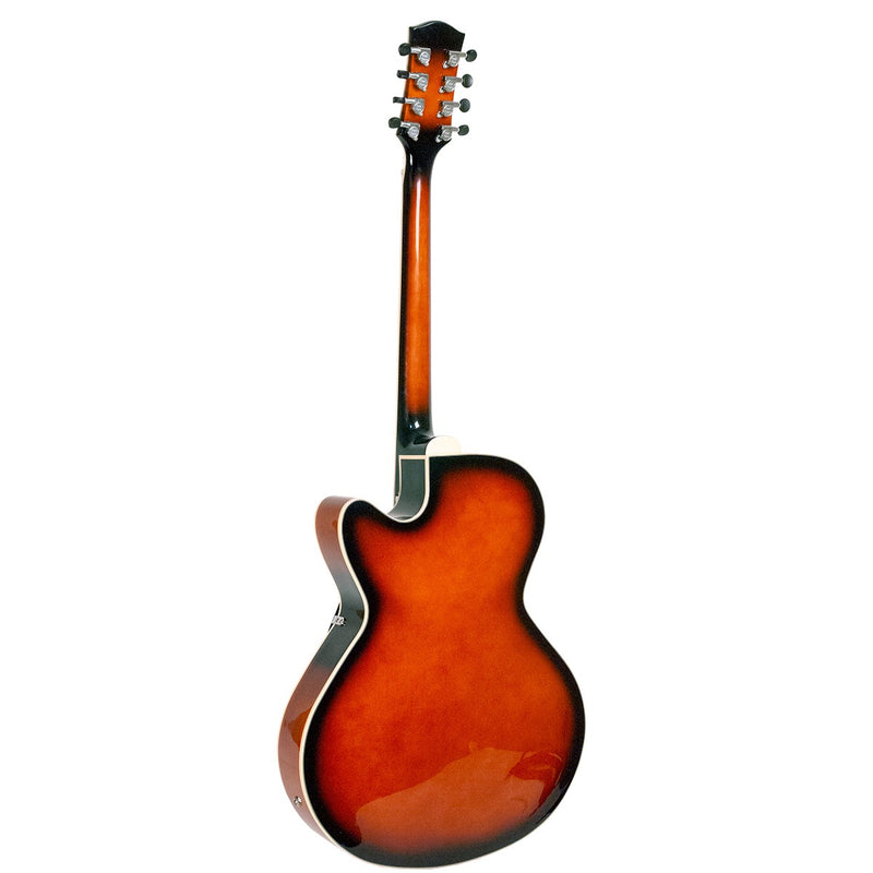 Gold Tone MANDACELLO w/Pickup and Case