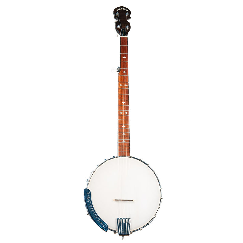 Gold Tone CC-100/PLUS Cripple Creek Openback 5 String Banjo Upgraded