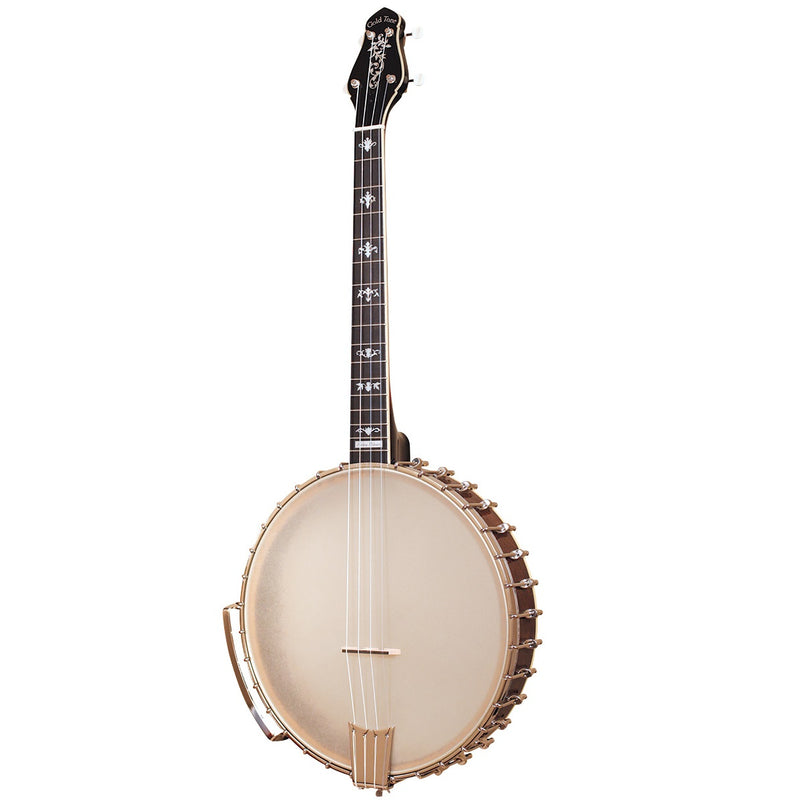 Gold Tone CEB-4 Marcy Marxer Signature Banjo pour violoncelle à 4 cordes avec étui 