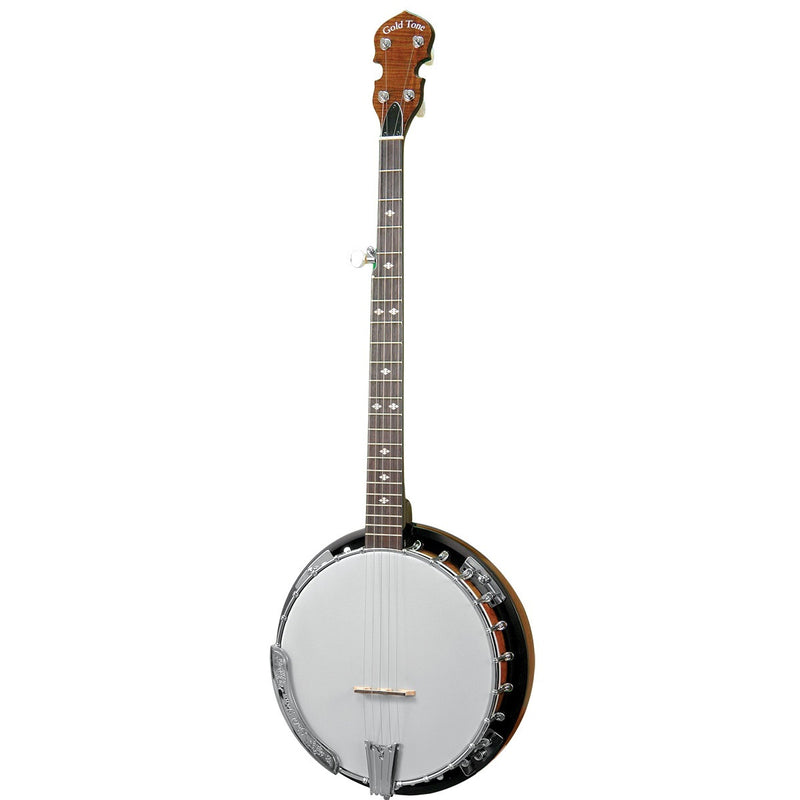 Gold Tone CC-100R/PLUS Cripple Creek Resonator 5 String Banjo Upgraded