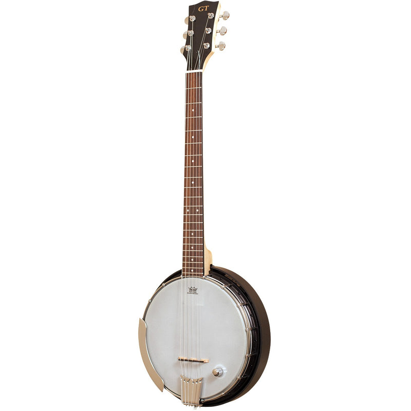 Gold Tone AC-6/PLUS Acoustic Composite Banjitar avec micro et sac de transport