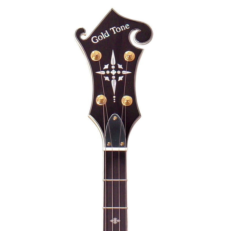 Gold Tone EBM-5 Banjo électrique à 5 cordes avec humbucker et simple bobinage empilé 