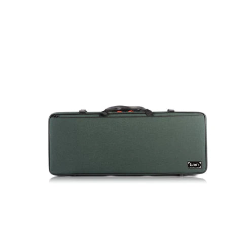 Bam 2005SF Étui classique pour double violon (Vert)