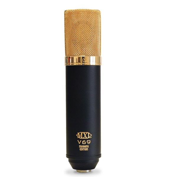 MXL V69M EDT MOGAMI Edition Micro à condensateur à tube à grande membrane