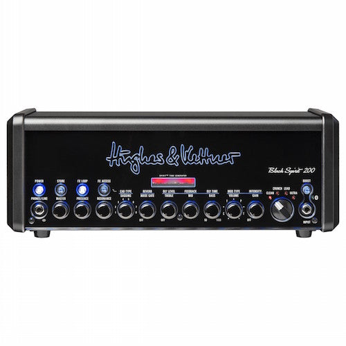 Hughes & Kettner Spirit200 Black Spirit 200 Guitar Head - Red One Music