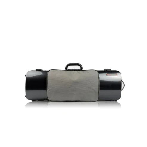 Bam 2011XLC Hightech Oblong  Wtih Pocket Violin Case (Black Carbon)