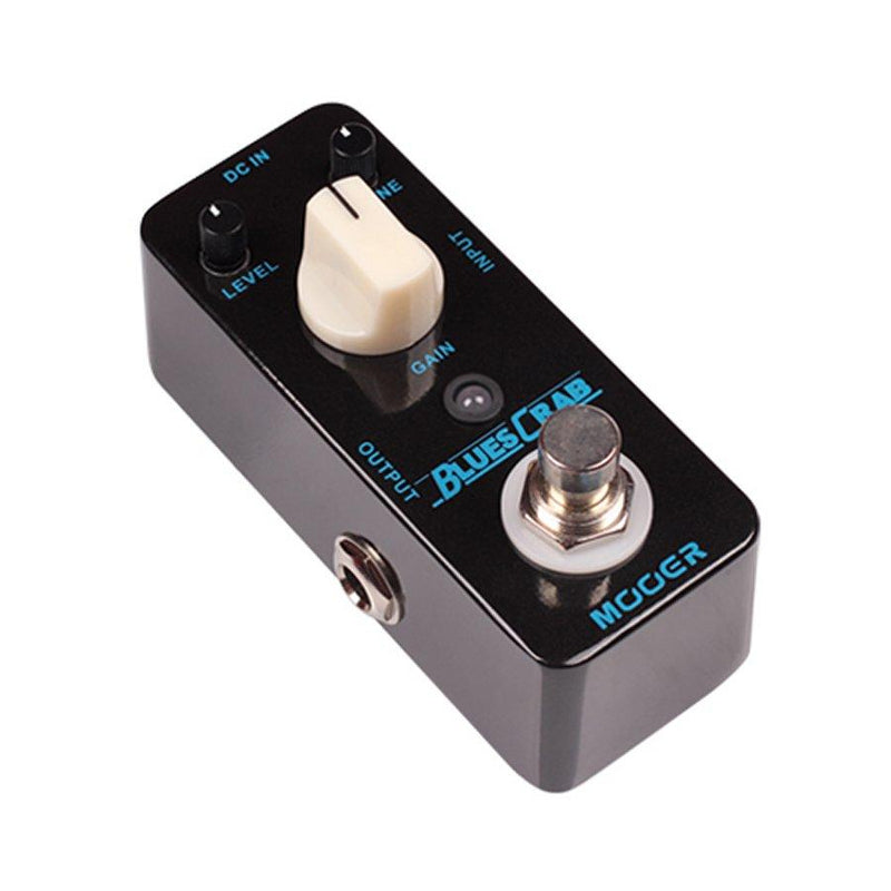 Mooer Mbd1 Blues Crab Blues Drive Pedal - Red One Music