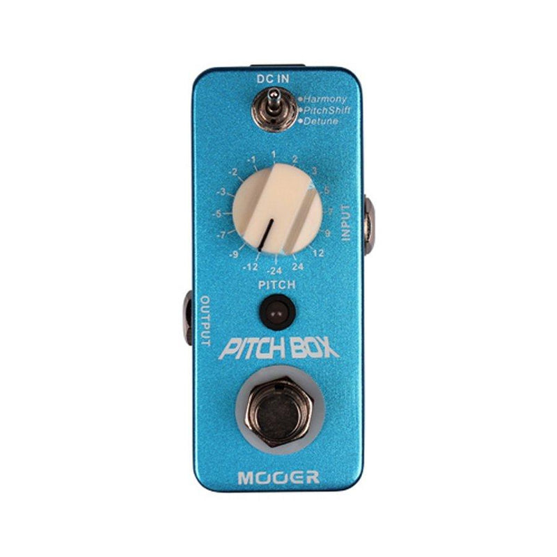 Mooer Mps1  Mooer Mps1 Pitch Box Harmonypitch Shift Pedal - Red One Music