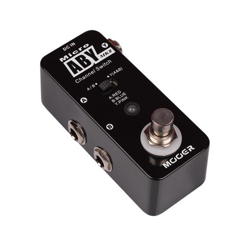 Mooer Mab2 Mk2 Aby Switch Effects Pedal - Red One Music
