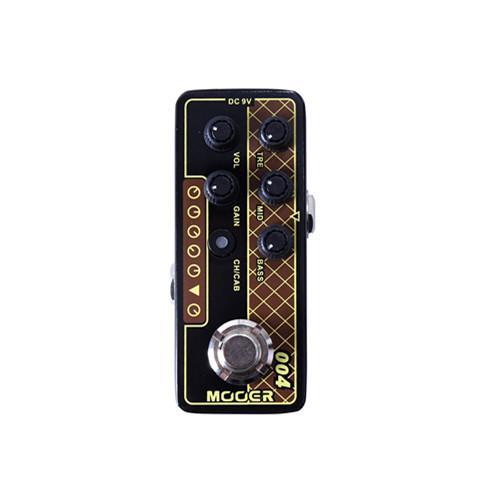 Mooer M004  Micro Pre Amp 004 Based On Vox Ac30 - Red One Music