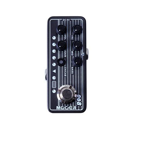 Mooer M008 Micro Pre Amp 008 Based On Mesa Mk Iii - Red One Music