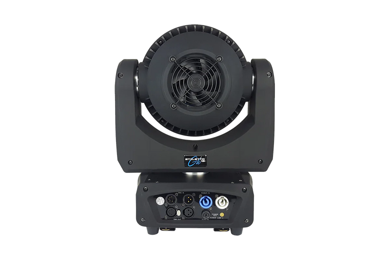 Blizzard Lighting Stiletto GLO19 19x15W 4-in-1 LEDs Beam Wash Moving Head with Zoom and Blacklight Glow