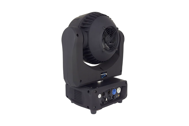 Blizzard Lighting Stiletto GLO19 19x15W 4-in-1 LEDs Beam Wash Moving Head with Zoom and Blacklight Glow