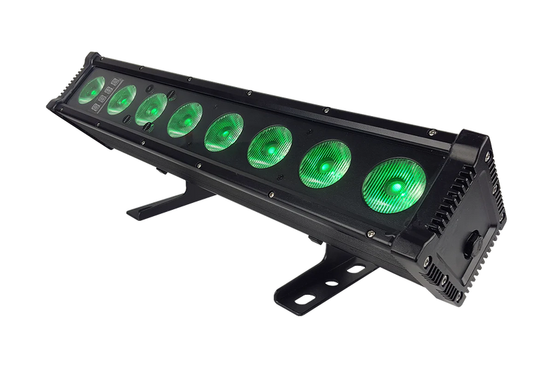 Blizzard Lighting Motif Atelier 8FX IP65 4-In-1 RGB+WW LED Asymmetrical Bar Light