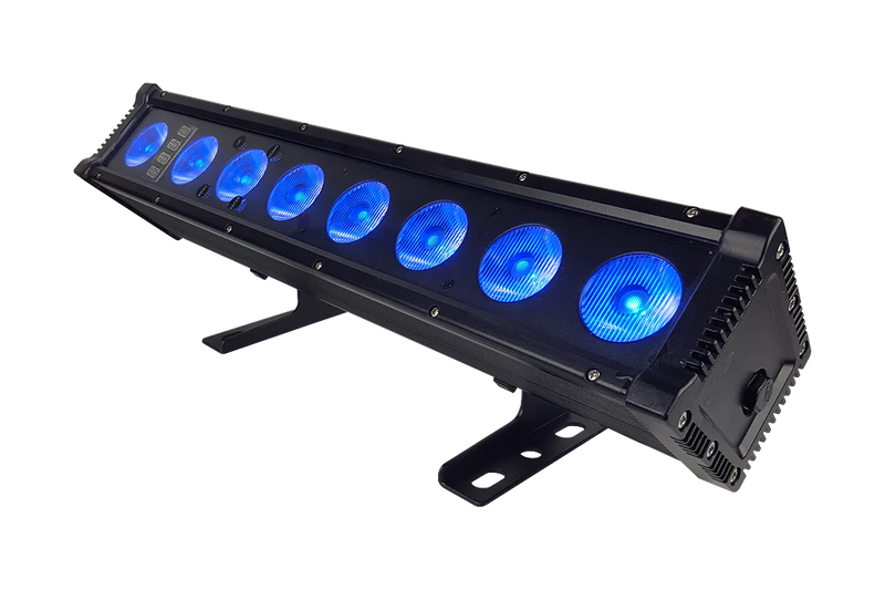 Blizzard Lighting Motif Atelier 8FX IP65 4-In-1 RGB+WW LED Asymmetrical Bar Light