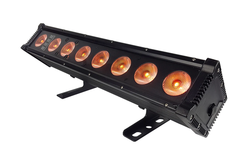 Blizzard Lighting Motif Atelier 8FX IP65 4-In-1 RGB+WW LED Asymmetrical Bar Light