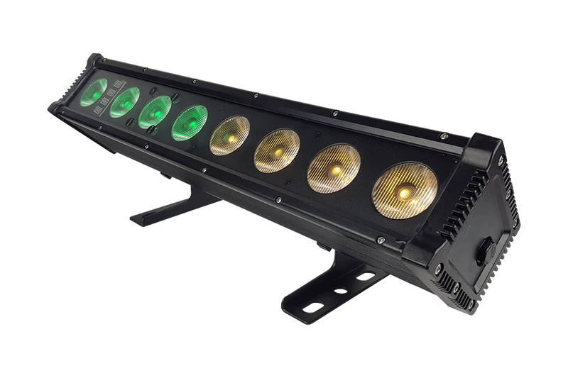 Blizzard Lighting Motif Atelier 8FX IP65 4-In-1 RGB+WW LED Asymmetrical Bar Light