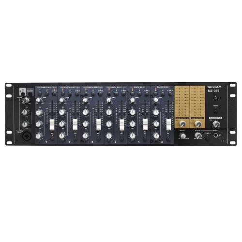 Tascam Mz-372 2-Zone Mixer W Sub Output - Red One Music