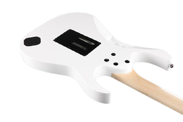 Ibanez JEMJRLWH Jem Junior Guitare électrique pour gaucher avec système de trémolo à double verrouillage Ibanez - Blanc