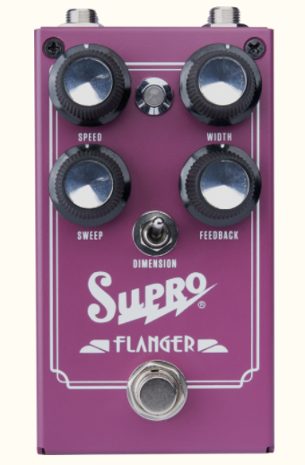 SUPRO FLANGER ALL-ANALOG FLANGER PEDAL