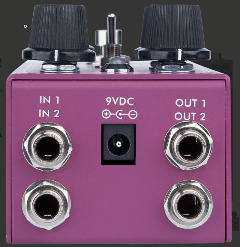 SUPRO FLANGER ALL-ANALOG FLANGER PEDAL
