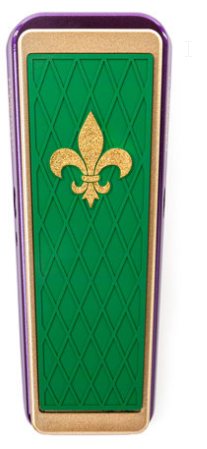 Dunlop Ln95 Cry Baby Leo Nocentelli Mardi Gras Signature Wah pédale