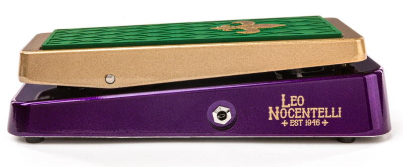 Dunlop Ln95 Cry Baby Leo Nocentelli Mardi Gras Signature Wah pédale