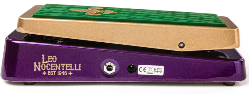 Dunlop Ln95 Cry Baby Leo Nocentelli Mardi Gras Signature Wah pédale