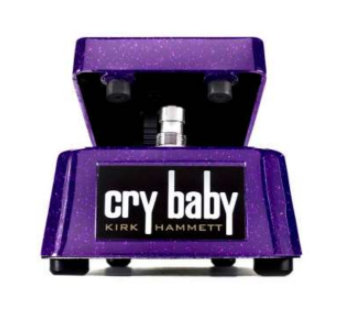 Dunlop KH95X Kirk Hammett Cry Baby Wah édition spéciale