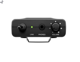 Sennheiser XSW IEM EK Bodypack Stereo Receiver (A: 476-500 MHz)