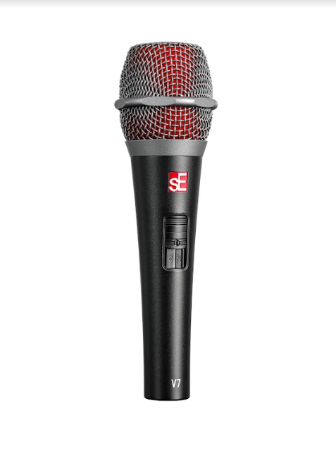 SE Electronics V7 Supercardioid Dynamic Handheld Vocal Microphone