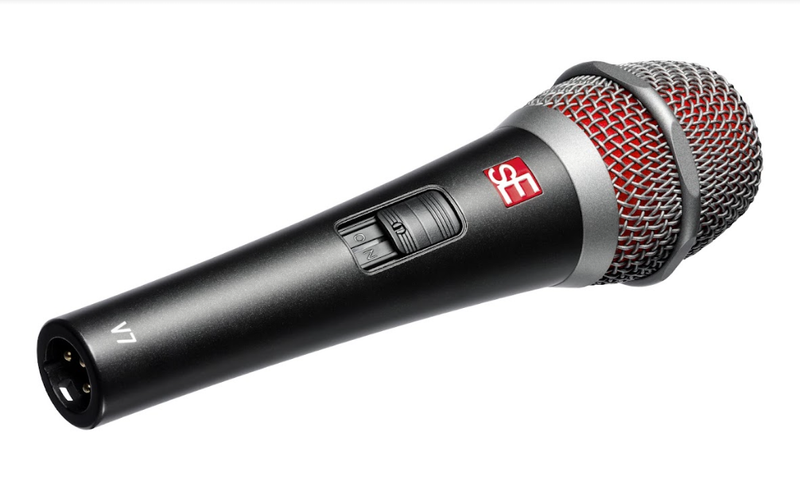 SE Electronics V7 Supercardioid Dynamic Handheld Vocal Microphone