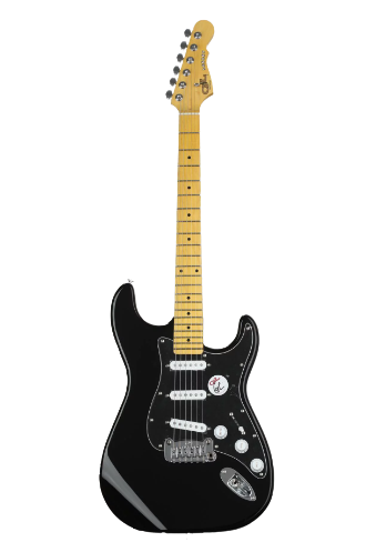 Guitare électrique série G&L TRIBUTE LEGACY (noir)