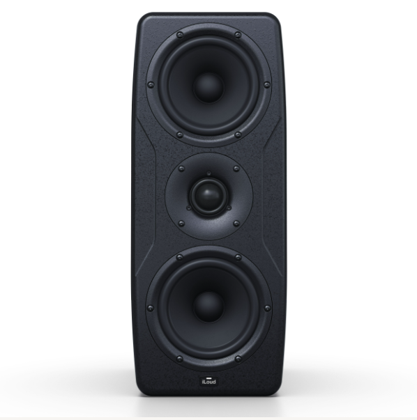 IK Multimedia ILOUD PERCISION MTM Powered Studio Monitor (Single, Black) - 5"