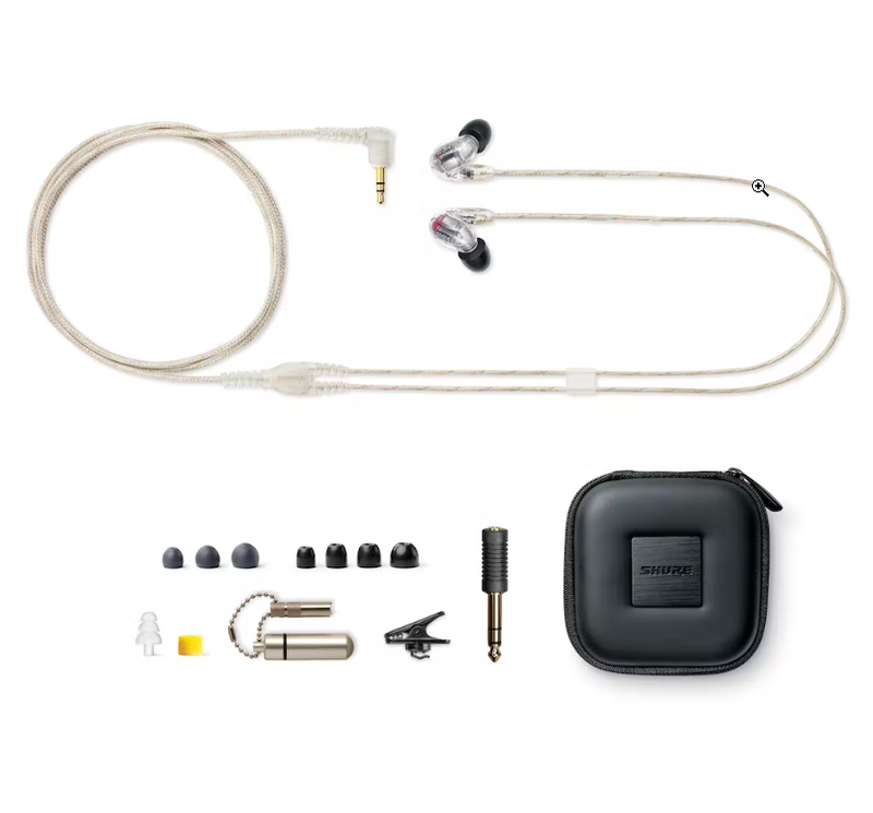 Shure SE846G2 Sound Isolating Earphones - Clear