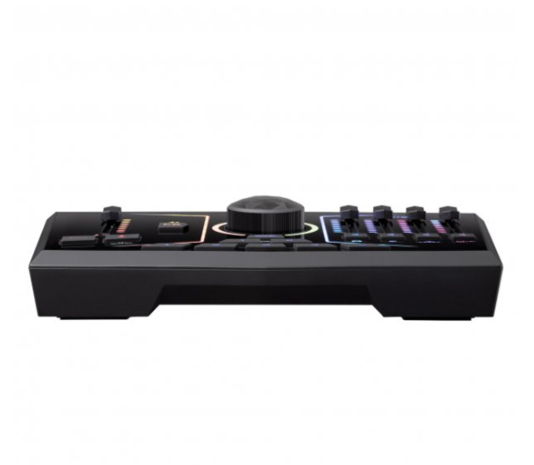 M-Audio RGB Double interface audio de jeu/boîtier d'effets vocaux