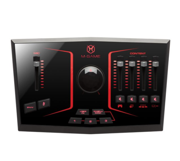 M-Audio M-Game Solo Interface audio de jeu/boîtier d'effets vocaux pour le streaming