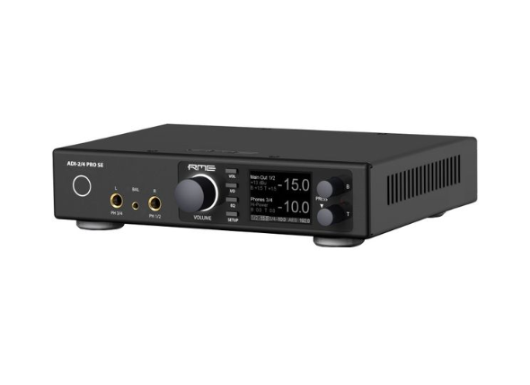 RME ADI-2/4 Pro SE High-End AD/DA Converter & Headphone Amplifier