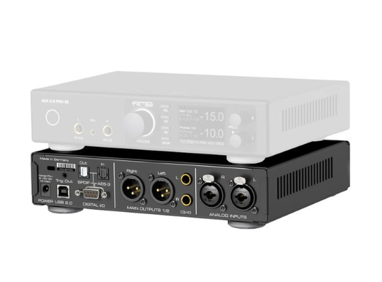 RME ADI-2/4 Pro SE High-End AD/DA Converter & Headphone Amplifier