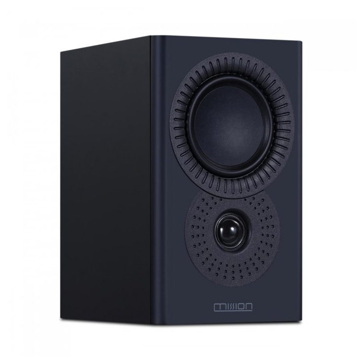 Mission LX3MKIIBK Two-WayStandmount/Surround Bookshelf Speakers Pair - 6.5-Inch