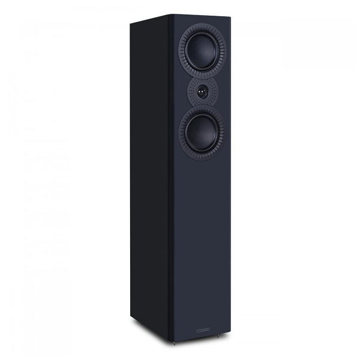 Mission LX4MKIIBK Floorstanding Two-Way Loudspeakers - 2x5 Inches