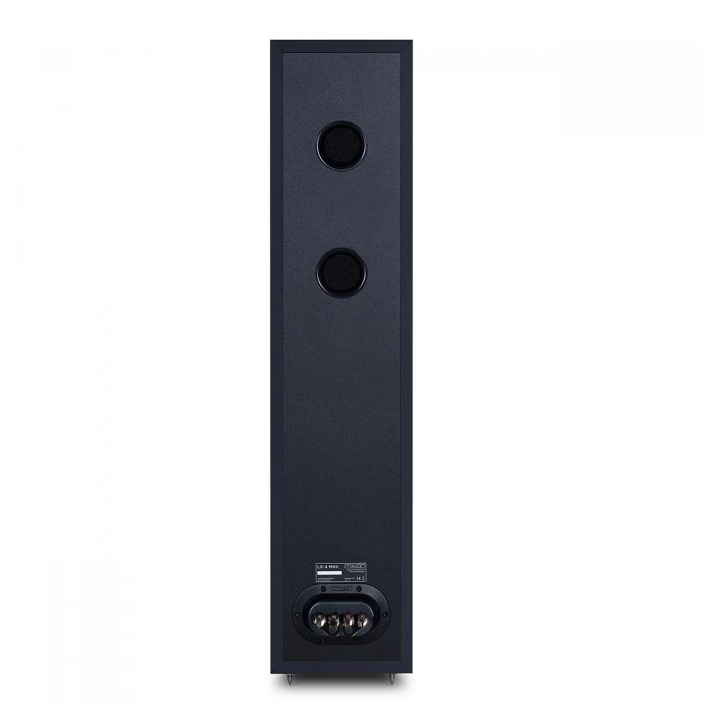 Mission LX4MKIIBK Floorstanding Two-Way Loudspeakers - 2x5 Inches